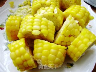 家常菜----豆角烩玉米的做法步骤：2