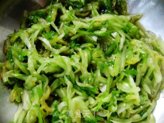 家常主食----黄瓜青椒馅包子的做法步骤：4
