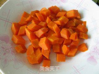 【经营家庭也需要做功课】时蔬蛋炒饭的做法步骤：5