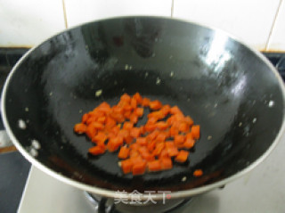 【经营家庭也需要做功课】时蔬蛋炒饭的做法步骤：9