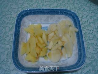 【湘菜】泡笋炒鸡珍的做法步骤：4