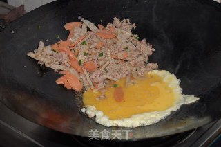 家常炒河粉的做法步骤：6