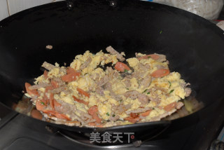 家常炒河粉的做法步骤：7