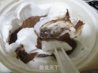巧克力海绵蛋糕的做法步骤：9