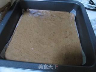 巧克力海绵蛋糕的做法步骤：11