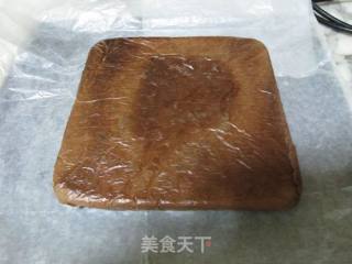巧克力海绵蛋糕的做法步骤：12