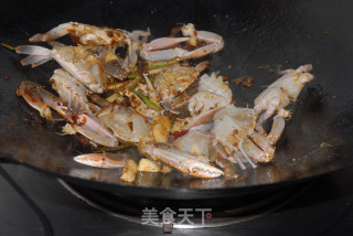 香辣蟹的做法步骤：4