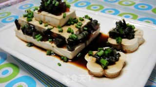 皮蛋豆腐的做法步骤：6