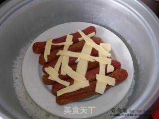 早起十分钟做出好吃的早餐~~双味香肠的做法步骤：6
