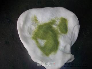 馒头物语@@双色馒头的做法步骤：4