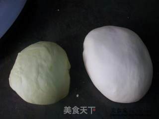 馒头物语@@双色馒头的做法步骤：5
