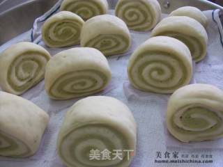 馒头物语@@双色馒头的做法步骤：9