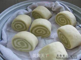 馒头物语@@双色馒头的做法步骤：10