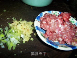 酸辣开胃的肉末酸豆角的做法步骤：1