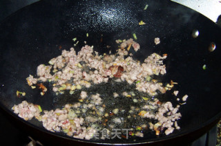 酸辣开胃的肉末酸豆角的做法步骤：4