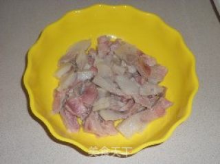 回锅肉的做法步骤：2