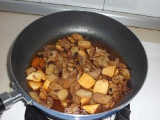 回锅肉的做法步骤：7