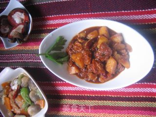 【湘菜】红焖小土豆的做法步骤：8