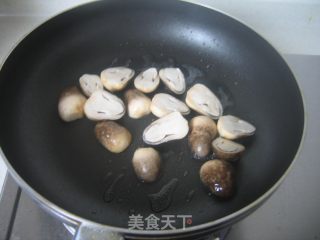 面筋丝瓜菇的做法步骤：3