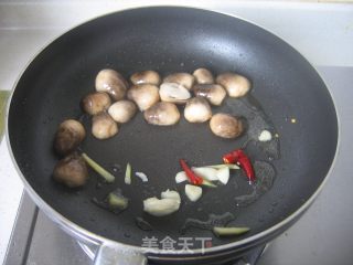 面筋丝瓜菇的做法步骤：4