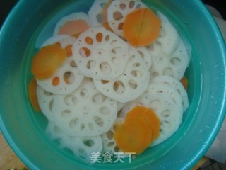 【湘菜】香辣莲耦的做法步骤：4