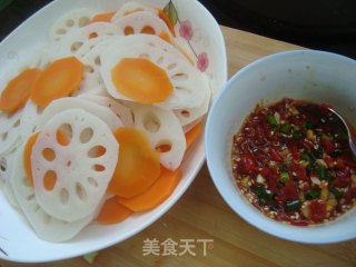 【湘菜】香辣莲耦的做法步骤：7