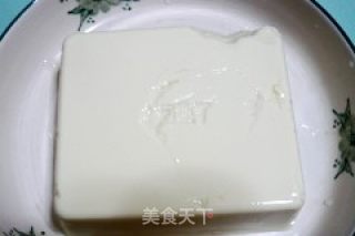 凉拌豆腐的做法步骤：1