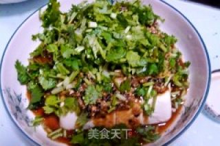 凉拌豆腐的做法步骤：6