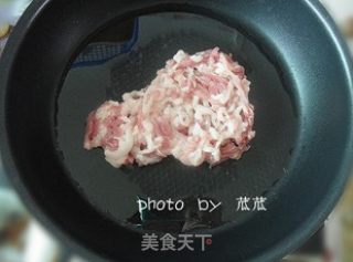 肉末豆腐泡 （新手零难度菜谱）的做法步骤：3