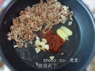 肉末豆腐泡 （新手零难度菜谱）的做法步骤：4