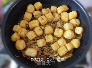 肉末豆腐泡 （新手零难度菜谱）的做法步骤：6