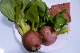 香菇菜包的做法步骤：1