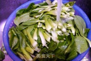 香菇菜包的做法步骤：3