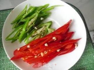 农家小炒肉的做法步骤：2