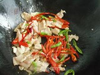 农家小炒肉的做法步骤：9