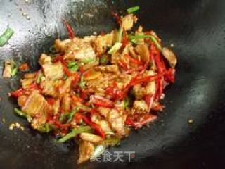 农家小炒肉的做法步骤：10