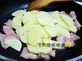 培根土豆片的做法步骤：6