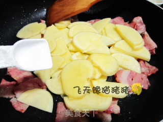 培根土豆片的做法步骤：7