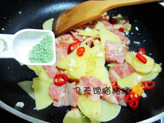 培根土豆片的做法步骤：9