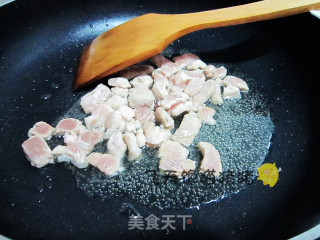 胡萝卜丝炒肉的做法步骤：4