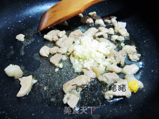 胡萝卜丝炒肉的做法步骤：6