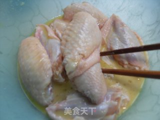 香酥鸡翅的做法步骤：3