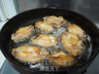 香酥鸡翅的做法步骤：5