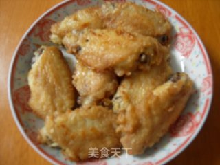 香酥鸡翅的做法步骤：6