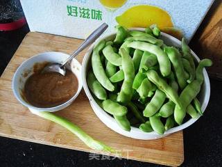 酱焖豆角的做法步骤：1