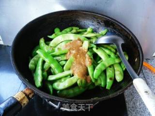 酱焖豆角的做法步骤：5