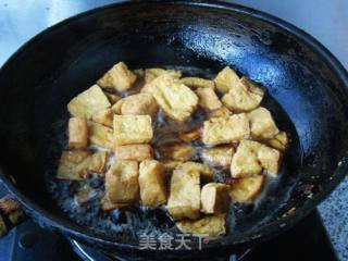 老汤卤豆腐的做法步骤：7