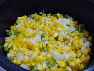 【换个花样吃米饭】黄金翡翠饭的做法步骤：6