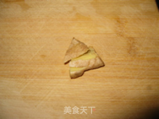 水煮白萝卜的做法步骤：1