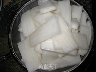 水煮白萝卜的做法步骤：4